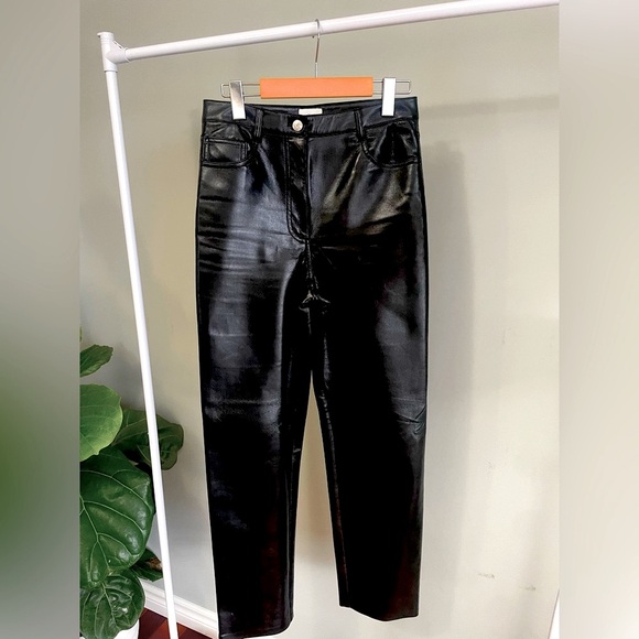 Aritzia Wilfred Pants - Aritzia Wilfred Melina Pants Black Size 6